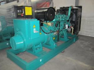 Quality 50Hz Yuchai Power Water Cooled Diesel Generator 300KW / 375KVA wholesale