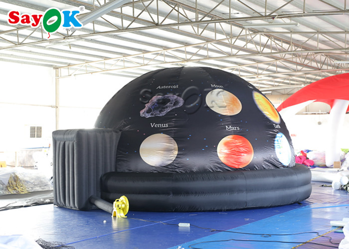 Portable Mobile Planetarium Dome Tent / Inflatable Projection Tent For Education