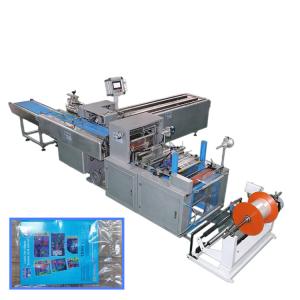 Quality OPP/PE Self Adhesive Bag Packing Machine For Handmade Greeting Cards wholesale
