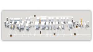 Quality Thermal Management System PLC Assembly Line Equipment for Automotive wholesale