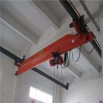 Traditional type 10ton single girder overhead crane for sale