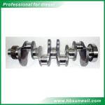 Cummins Diesel Engine Crankshaft / 4BT Forged Steel Crankshaft 3907803