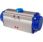 AT series double action and single action pneumatic rotary actuator for