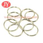 jiayang factory price fashion high quality split o ring in bulk