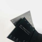 Wood Plastics Cutting 65x40mm Oscillating Multi Tool Blades