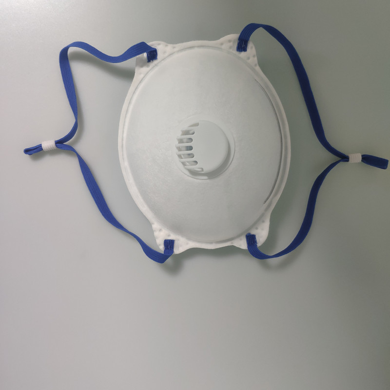 Food Industry Dustproof Cup Shape Nonwoven FFP3 Face Mask