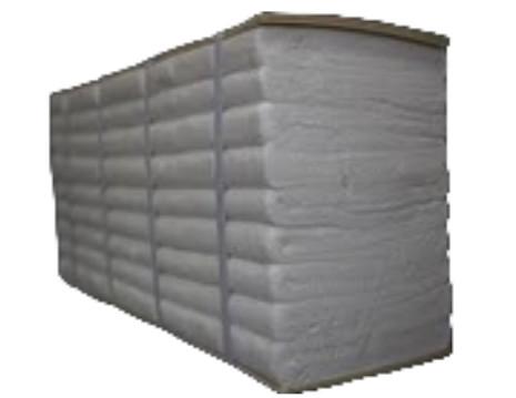 450gsm - 550gsm Ceramic Fiber Lining Refractory Ceramic Fiber Insulation For