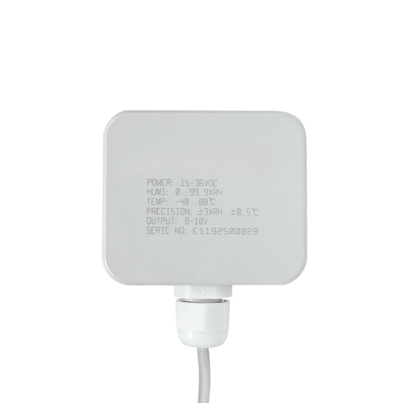 CE Resolution 0.1C 18v 36V Temperature Humidity Sensor
