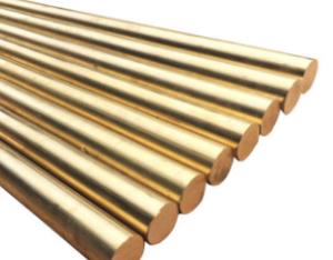 Quality QSi3-3.5-1.5 Pure Metal Copper Brass Round Bar Rod 100mm Cold Drawn wholesale