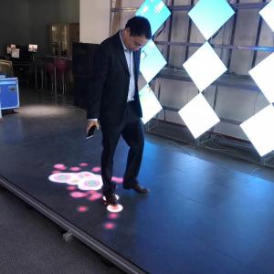 Quality Best price p3.91floor tile LED display p3.91/P4.81/p6.25 disco dance LED floor display interactive dancing floor screen wholesale