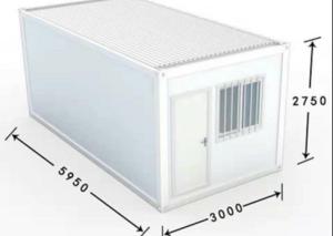 Quality ISO Family Fireproof Flat Pack Container House wholesale