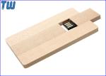 Solid Wood Credit Card Name Card 4GB Thumbdrive Disk Customized Printing