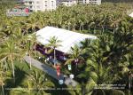 Snow Load 75kg/Sqm Multi Side Special Event Tents For Hotel