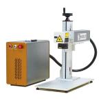 20W/30w MOPA Fiber Laser Color Laser Marking Machine for Colorful Marking