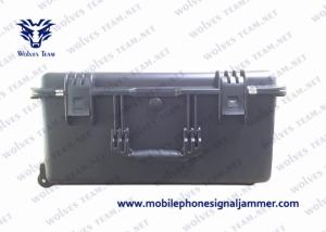 Quality Military High Power 4G WIFI GPS Cell Phone Signal Jammer Durable Waterproof Outdoor Prison Jammer wholesale