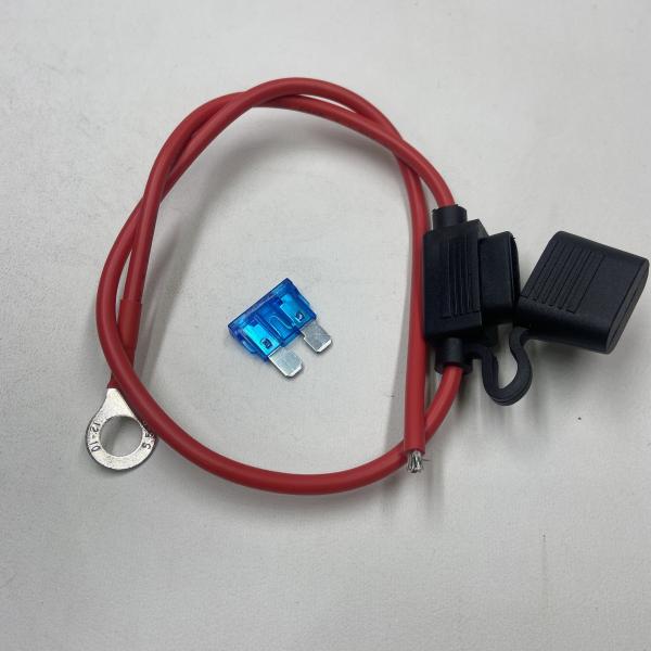 Car Fuse Holder for 12V 16AWG Waterproof Standard Automotive Fuse Holder Wire