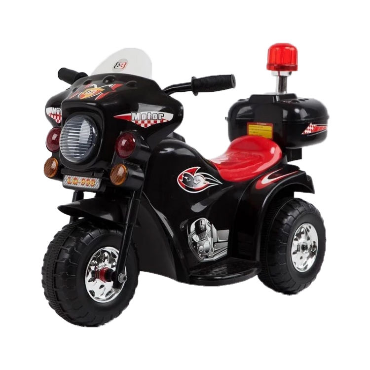 Style Ride On Toy Plastic Children's 6v Electric Motorcycle with Music and Light