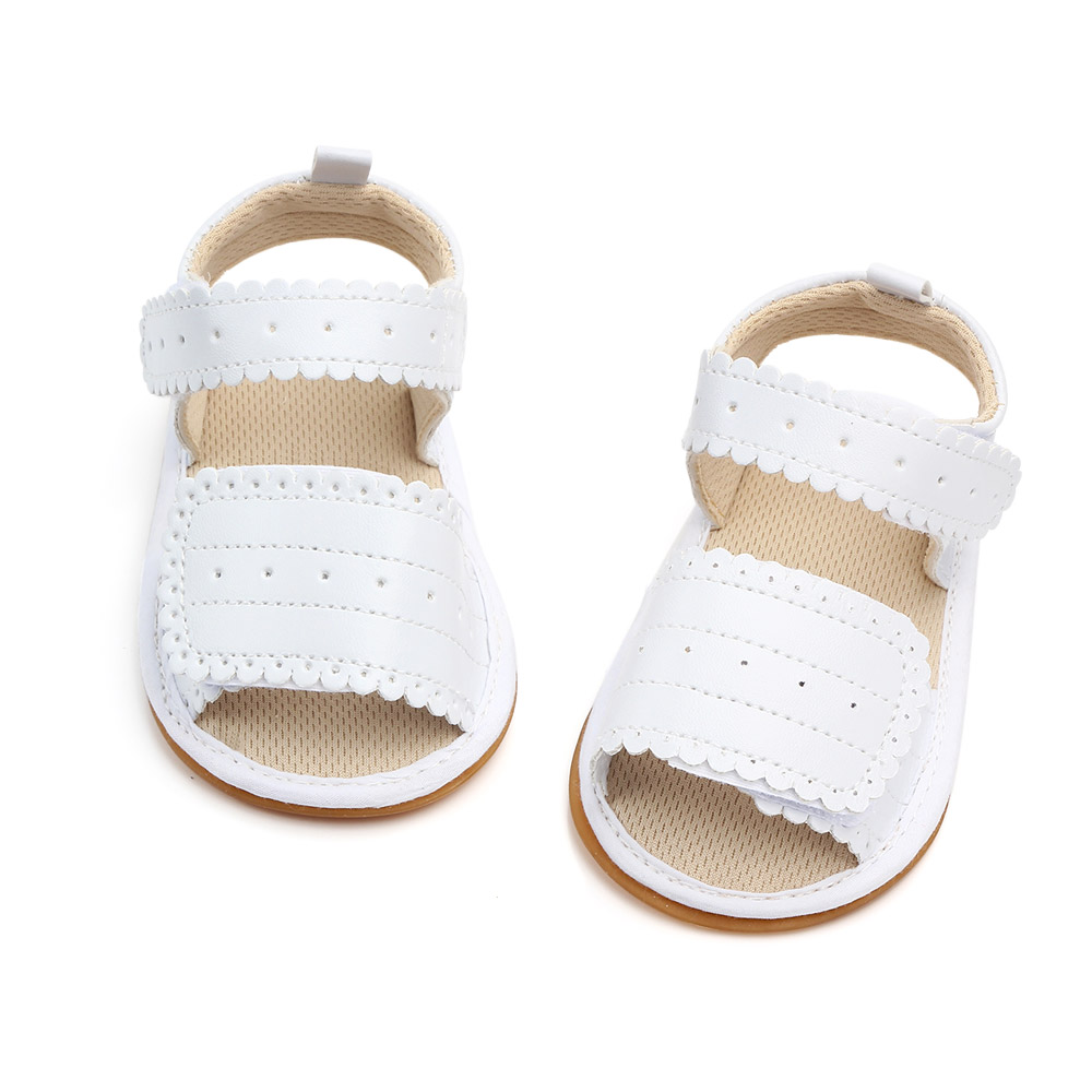 New style Rubber soft sole Summer outdoor Princess Baby girl sandals