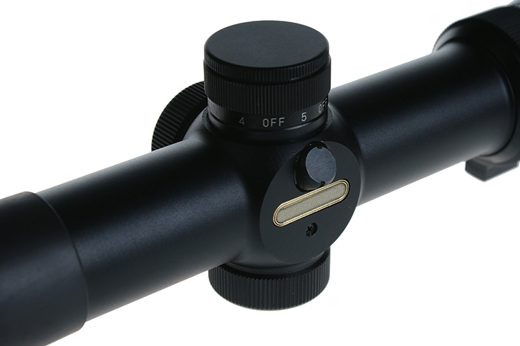 24mm Objective Diameter Red Dot Laser Scope 1-6X24 LPVO Optic Scopes for Professional