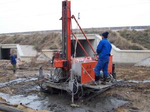 Quality XPL-20 Single , Double Pipe Crawler Drilling For Jet - Grouting Full Hydraulic wholesale