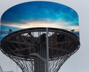 Quality P6 Commercial Rental LED Display Screen 4500nit - 6500nit Brightness wholesale