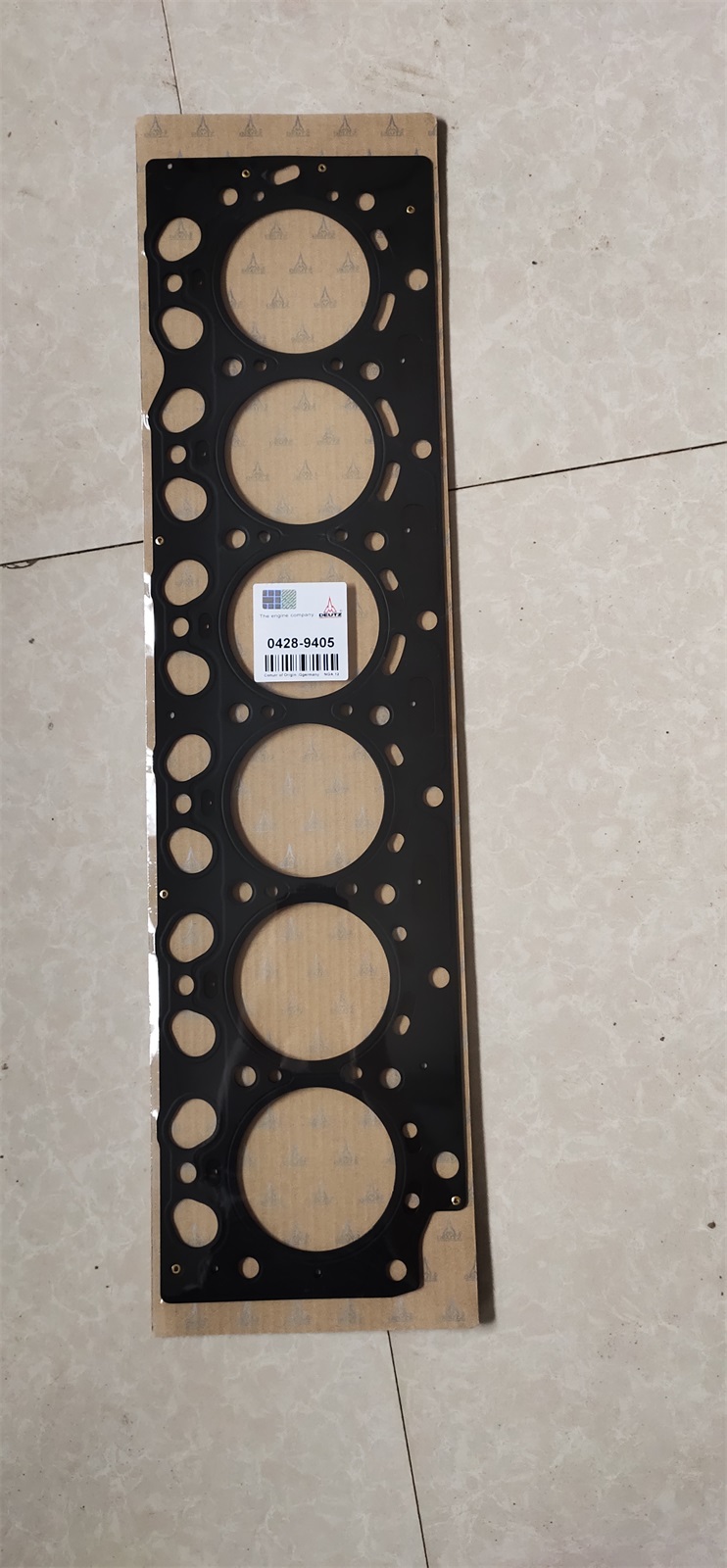 Deutz BF4M2012 Spare Parts Engine Gasket Kits 02931738 02937585