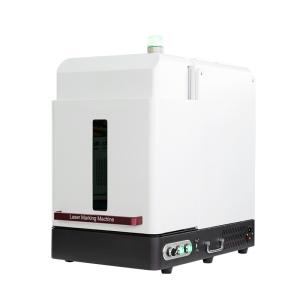 Quality Enclosed Mini type fiber laser marking machine wholesale