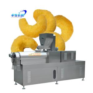 Quality 40kg/h Capacity Puffing Machine for Delicious Puffed Rice and Corn Snack Production wholesale