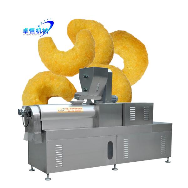 Automatic Core Filled Snack Puffed Corn Rice Puff Extruder Snack Food Making