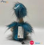 OEM Factory Wholesale Custom Blue Peacock Fluff Ostrich Plush Toys Gift Stuffed