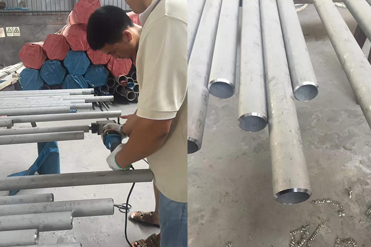 Internal Expansion Pipe Cutting And Beveling Machine Chamfering