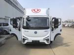 Dongfeng 6000kg Electric Cargo Truck with 350km Endurance Mileage and Pneumatic