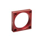 Iso2768-MK Aluminum Cnc Machining Parts Ra0.4 Brass Lamp Alloy 6063A