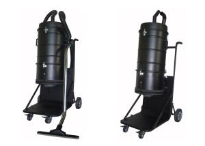 Quality Black 40L Pre - Separator Vacuum Cleaner for material recovery wholesale