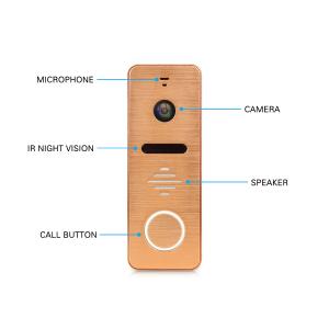 Quality 1080P AHD video intercom support 6 video monitors wholesale ring video doorbell wholesale