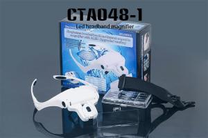 Quality 2 LED Lights Tattoo Accessories Headband Eye Magnification Goggles wholesale