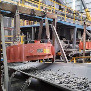 Quality Deep Magnetic Field Electromagnetic Iron Remover ≤1000kg For Coal Chemical wholesale