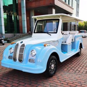 Quality ODM Blue Electric Classic Golf Cart Trolley 20 Mph 48V wholesale