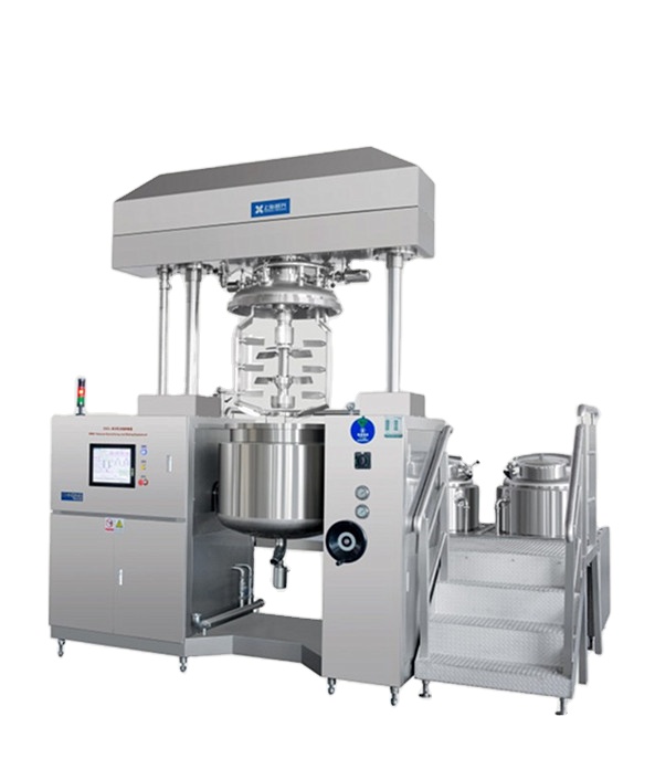 36 kW 840L Toothpaste Manufacturing Machine Mixer