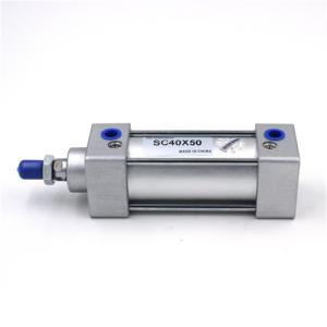 Quality Aluminum Economic Pneumatic Air Cylinder SC Series Air Piston Cylinder wholesale