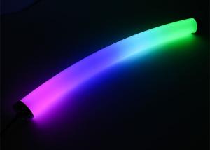 Quality Digital RGB RGBW Pixel LED Neon Strip DC5V 12V 24V Diameter 40mm Full Color wholesale