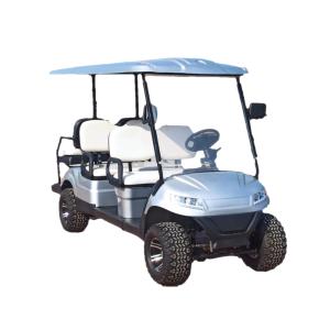 Quality 40 Mph EV Zone Golf Cart Vehicle 2-4 Passengers Power Steering wholesale