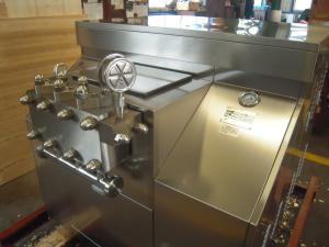 Quality Eco Friendly High Pressure Homogenizer For Food And Drink Industry wholesale