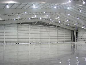Quality Light Steel Structure Hangar Prefabricated Airplane Aircraft Hanger Construction wholesale