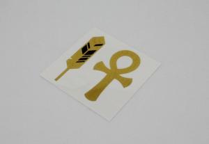 Quality Body Bling Metallic Temporary Tattoos in Gold and Silver wholesale