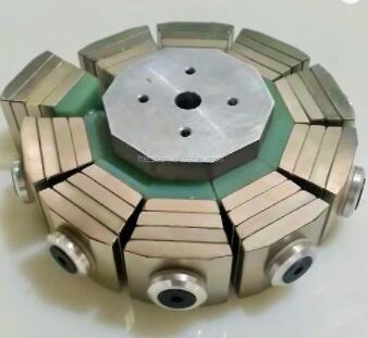 Cheap 10 Poles 10000 RPM SmCo Magnet Motor Inner Rotor Magnetic Motor Parts Silver Gray for sale