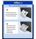 RFID Barcode Label Printer Desktop Thermal Transfer Printer 203DPI/300DPI