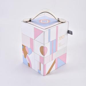 Quality Packaging Exquisite Gift Box Cosmetic Jewelry Drawer Shaped Box Customized wholesale