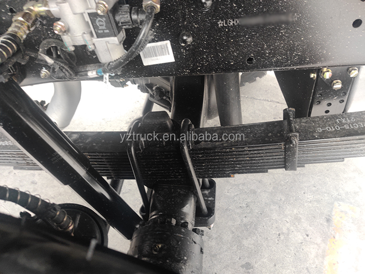 Durable 6-Cylinder Diesel All-Wheel Drive Cargo Trucks for Forest Fire Fighting Needs