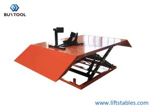 Quality 1000lbs 300 Lbs Pneumatic Hydraulic Motorcycle Scissor Lift Table Cart wholesale